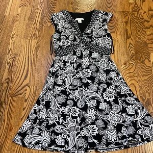 Black and white Black House White Market dress